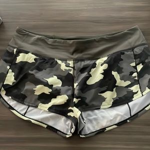 Speed up shorts 2.5”